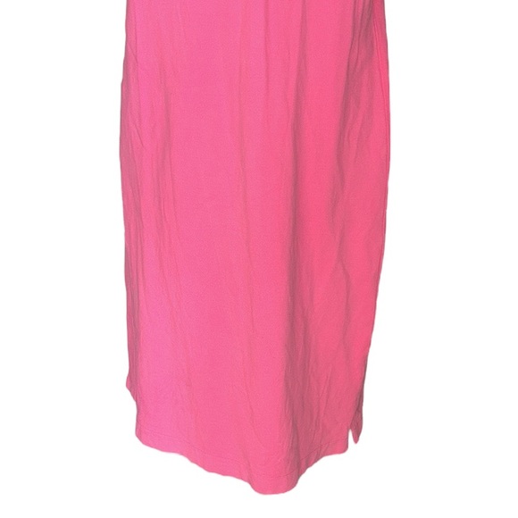Vineyard Vines Hot Neon Pink Pique Polo Dress - M - Picture 4 of 11